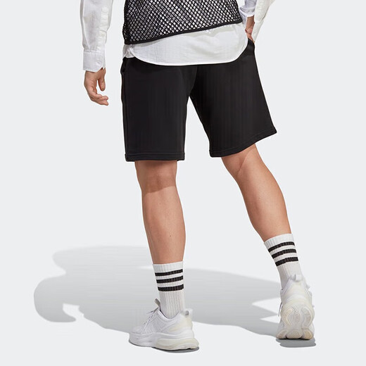 Adidas Shorts Herrenhosen Frühling und Sommer Neue Art der gekrupften Hosen laufen Fitnesshosen Training komfortable atmungsaktiv