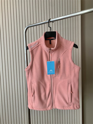 
Zhidou Dou reputation bull product for men and women same autumn and winter warm fleece horse clip vest outdoor sports sleeveless fleece men blue 9277A 4XL