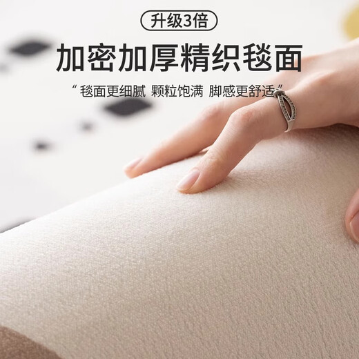 Xinglianxin carpet children's room floor mat early education center baby new bedside no-care waterproof floor mat 160 230cm