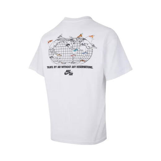 Nike (NIKE) [大发发] Men's AS U NSW TEE OC FB GFX FW CULT Short Sleeve T-shirt HQ9276-100 3XL