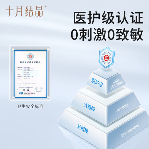 婴儿加柔果油隔尿护理垫一次性防水透气不可洗宝宝尿布垫 SH1930：40片33*45cm 星钻款