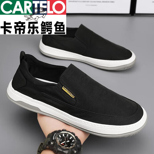Cartelo Canvas Herrenschuhe für Sommer atmungsaktiven Ein-Fuß-Arbeit