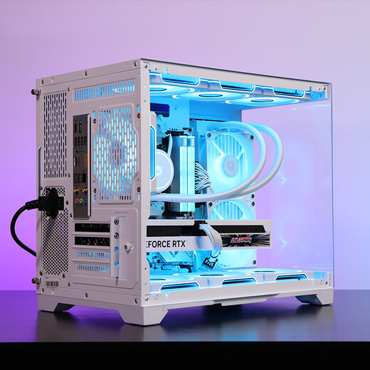 AMD 24-period interest-free Ryzen R7 7800X3D host/RTX5060TI/5070TI/5080/5060 graphics card desktop host computer complete sea view room assembly machine Package 7 7800X3D+1TB+16G cardless host