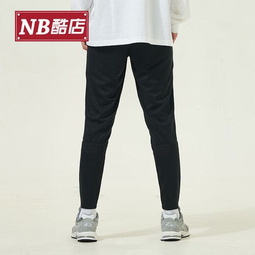 NEW BALANCENewBalanceNB Outlet Men's Pants Spring and Autumn Loose Casual Pants Sport Pants MP13582-BK [Follow the store Speedy Shipping M 2XL Height 185c