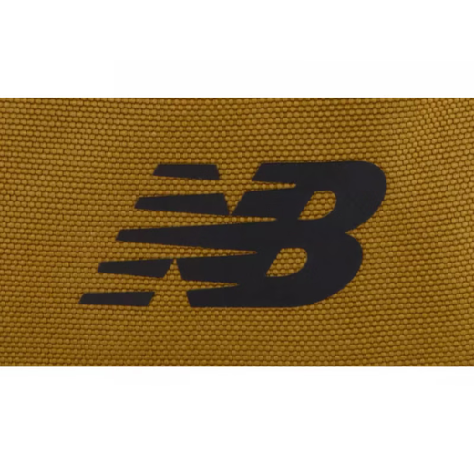 NEW BALANCE18.6L时尚百搭拉链开合织物双肩包常规男女同款情侣款 棕色