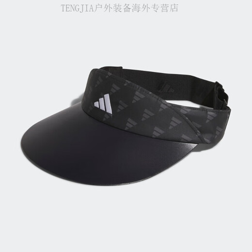 阿迪达斯 （adidas）高尔夫运动遮阳空顶帽子女子IK9756 黑色 OSFW