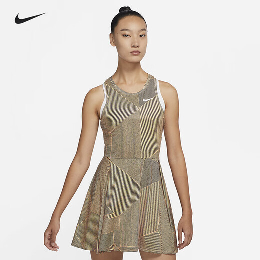 
Nike (NIKE) Nike tennis uniforms for women's new tennis dresses and dresses quick-drying breathable authentic CI9227-644) L
