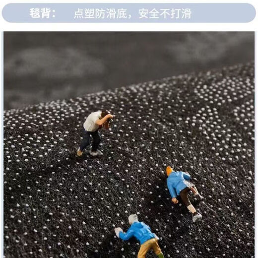 Shushe jump rope yoga mat, soundproof and shock-absorbing, indoor sports, non-slip grip, thickened aerobics, Pilates, fitness dance mat, anti-slip, shut up, dedicated for fat loss and fitness, 80X180CM, anti-slip, stain-resistant, sweat-absorbent