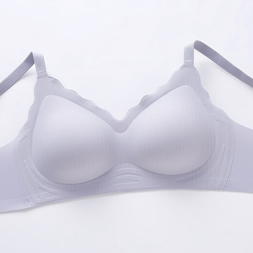 Fenten Wireless Bra 2025 Nouvelle gravité inverse soulevant la gelée de la gelée de support doux rassemblement des sous-vêtements sans trace pour les femmes