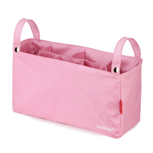 LNGA LANDGRE Mum bag inner liner separation bag multifunctional stroller baby stroller hanging bag stroller accessories Military green