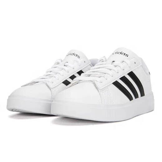 Adidas offizielles Schiffsgeschäft Frauenschuhe 25 neue Sportschuhe modische weiße Schuhe bequeme atmungsaktive Casual Schuhe GW9214/Sommer New/Shop Manager Empfehlung 35.5 215mm