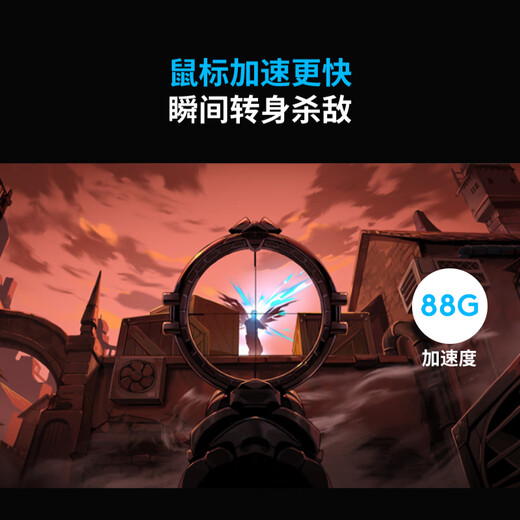 罗技（G）GPW4无线游戏鼠标狗屁王四代朱雀电竞鼠标轻量化人体工学csgo吃鸡电脑办公typec接口DJ11男友礼物 GPW4代朱雀白 猎装版礼盒【8K】赠大桌垫