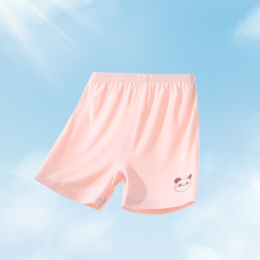 Pantalones cortos de bebé pantalones para niños modales de verano Leggings niños pantalones de cinco cuartos pijamas blanca suelta 90