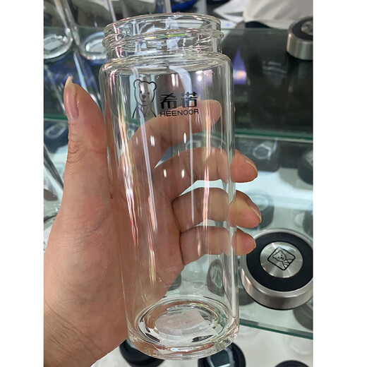 Sino Single-Layer Glass Cup Accessoires Cup Body 6016/6017/9076/6075/9006/7552/7555 [Cup Body] XN-6196-Segle Bup Body-530 ml