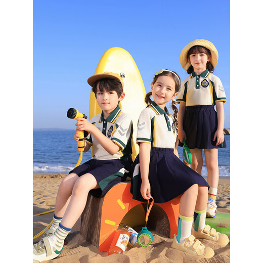BOE【官方旗舰】京东自营中小学生童装运动会校 6629两件套 160 cm