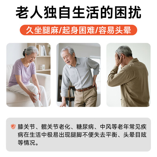 Raogi Langjiao Deutsch ältere Badezimmer Toilette Stand assist