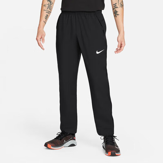 耐克（NIKE）男装套装 2025夏季运动服户外时尚梭织夹克外套 梭织休闲长裤子潮 FB7541-010+DM6627-010 M