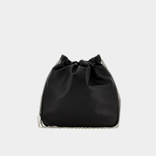 Rogervivier/2025 Summer Nuevo RV Bag Women's Pilgrim Mini cuero Bolso Negro Regular