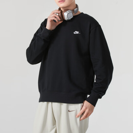 Nike (Nike) Tendance de formation de fitness en plein air de 2025 Automne pour la mode et les vêtements de sport confortables FN3889-010 FN3889-010 / Black / Shop Manager M Recommandation M