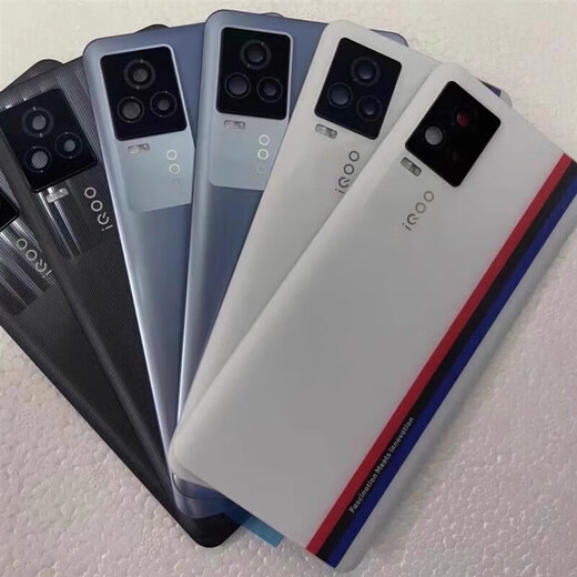 SwitchEasy is suitable for iqoo7 original mobile phone back cover 8 tempered glass back screen 9 battery back cover replacement back shell 99 new IQOO9 cutting-edge accessories with frame lenses