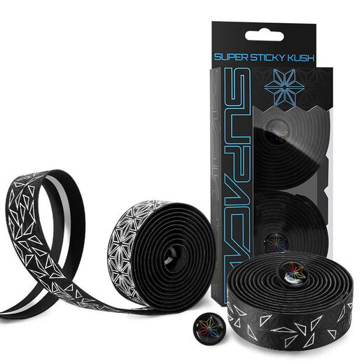 Chaosihui road handlebar tape wrapping tape bicycle handlebar tape non-slip wear-resistant strap bicycle riding chrysanthemum handlebar tape road handlebar tape chrysanthemum gradient white with handlebar