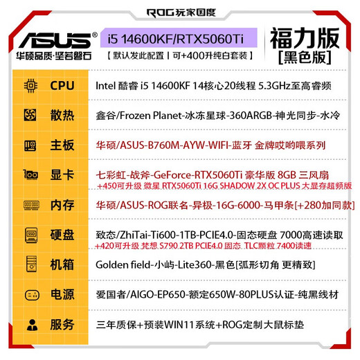 Asus Family Bucket 14700KF Host