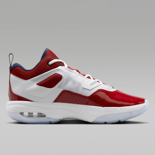 Les chaussures de basket-ball masculines de Jordan Jordan's New Stay Loyal 3 Series Men's Men's Cushion Air Cushion-Cushioning Rebond-résistant CHAUSSIONS CHAPOSS SPORTATIQUES COMMANDE RED FB1396-102 45.5