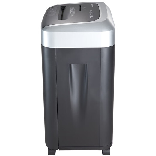 Qixin (Comix) Lange Akkulaufzeit Hoch vertraulich Papier Shredder S6625 Langes Batterielebensdauer 4 Vertraulich 35L Schwarz + Silber