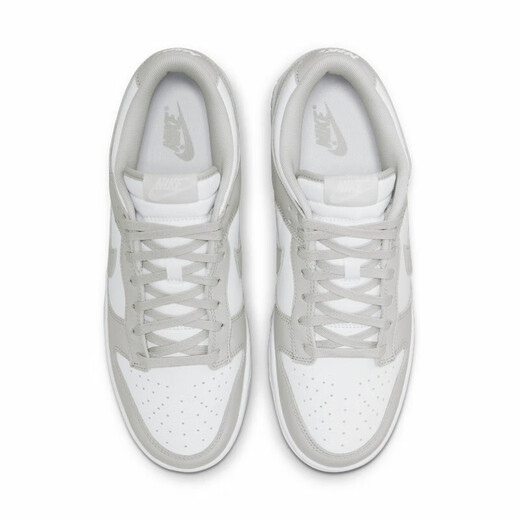 Nike (Nike) Dunk Low (GS) Frauen Schwarz-Weiß-Panda Low Top Wear-Resistant Sports Board Schuhe DD1391-103 Weißer grauer DD1391-100 erwachsener Männer 35,5