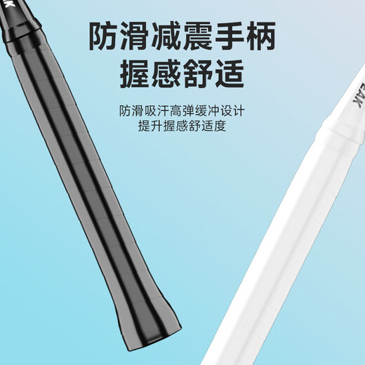 匹克羽毛球拍双拍耐打球拍儿童成人学生初学者套装比赛训练对拍锐星