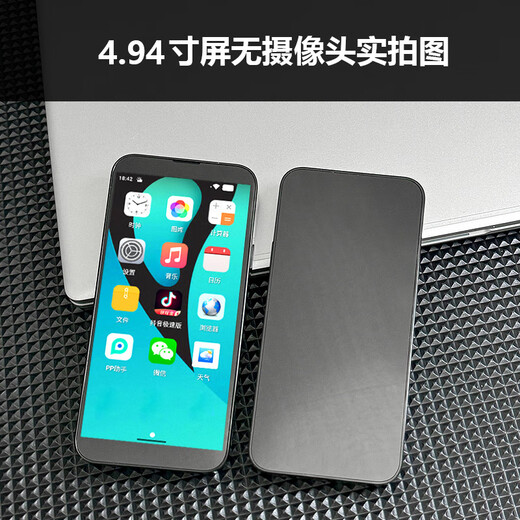 Sono can access the Internet MP4 plug-in card WIFI high school students special reading novel Bluetooth music video MP3 player MP5 4..94 screen black standard (8+384G) without camera + plug-in data and memory card + WIFI + Bluetooth