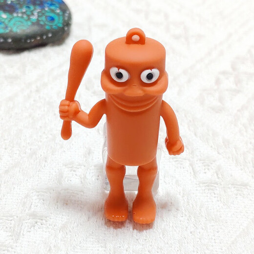 IGNB外国ai山海经TungTungSahur通通通木头人挂件AI恶搞创意玩具 大脚树【1个】 款式多多