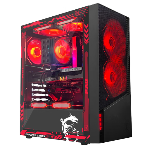 MSI 15th generation super new product U5 230F/14600KF/RTX5060Ti/4070 family bucket host Delta game live broadcast design desktop assembly computer DIY complete machine i514600KF+5060 8G-Longshen PRO+