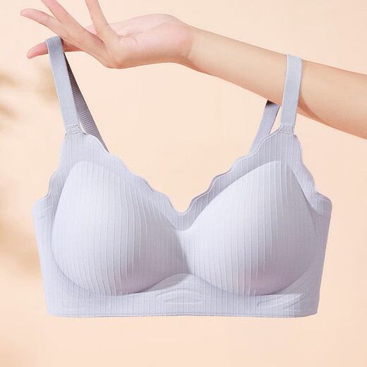 Fenten Wireless Bra 2025 Nouvelle gravité inverse soulevant la gelée de la gelée de support doux rassemblement des sous-vêtements sans trace pour les femmes