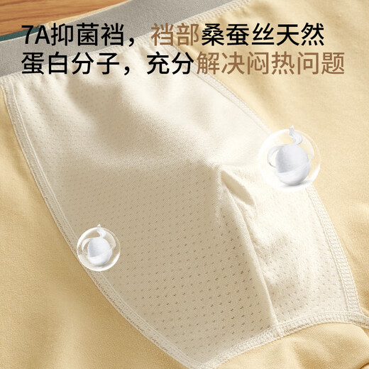 Catman Youth Underwear Growth Period Pure Cotton Boxer Briefs for Junior High School and High School Boys 2025 New Large Size Boys Boxer Briefs 7A Antibacterial Cotton Underwear 4 Pack 195 (5XL) Recommended Weight 200-220Jin Jin is equal to 0.5 kg