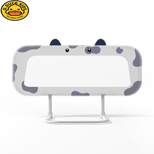 G.DUCKKIDS Bed Fence Free of Installation Baby Anti-Fall Guardrail Portable Foldable Travel Guardrail Baby Safety Baffle Blue Whale Travel Integrated Free of Installation Folding and Easy Storage 0.8 Meter Side