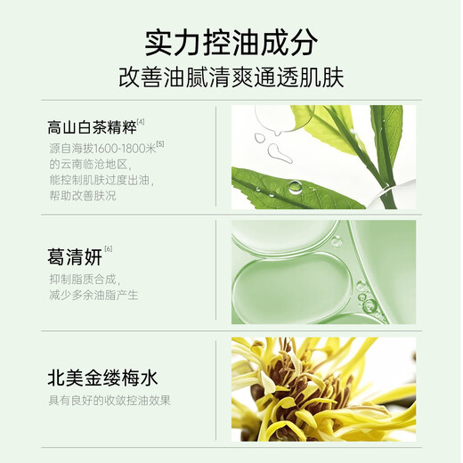 Botanical doctor alpine white tea pore refining rejuvenating cream hydrating moisturizing oil control refining cream for men and women 50g