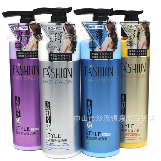 Fat Donglai Yangma recommends gel water, essential oils, moisturizing and styling gel cream, volume-protecting elastin, moisturizing and long-lasting special dazzling active volume elastin