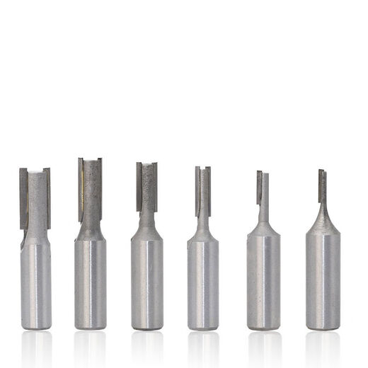 Single and double edge straight cut woodworking milling cutter edge trimming machine cutter head groove knife Battery wood gong knife sharp blade tool 1278