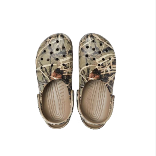 
Kalochi Cave Shoes Camouflage Print Comfortable Outdoor Leisure Beach Men and Women Same Sandals 12132 Khaki M4-W6 35-36