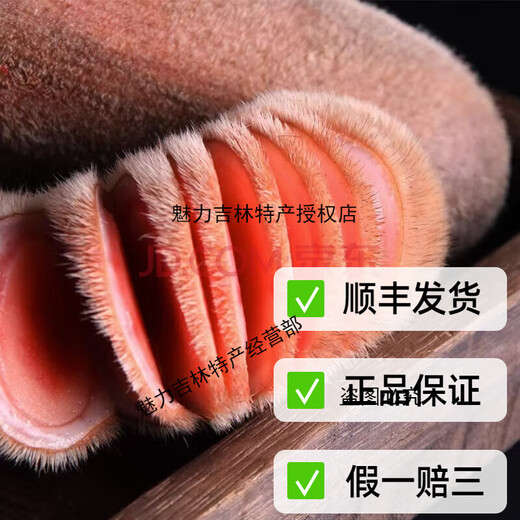 Deer field is now cut straight and fresh deer antler pruned in the middle section of fresh Jilin deer antler slices with blood and blood slices first two stubble wine and medicinal materials Sika deer antler head (100 grams) soak 5-10 Jin [Jin equals 0.5 kg]