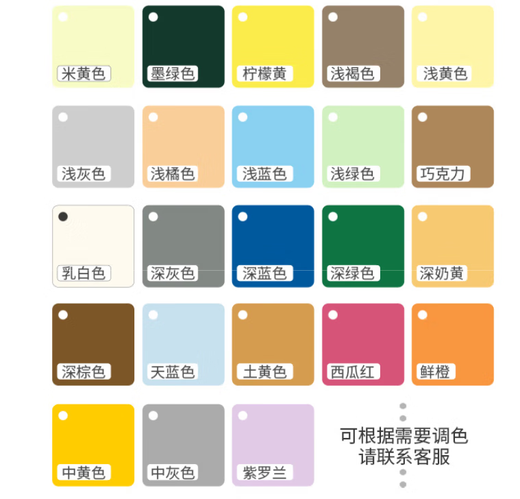 Nipar extérieur peinture murale étanche Protection solaire de soleil extérieur peinture à la brossage en latex blanc peinture de mur de ciment durable couleur graffiti peinture verte foncé [National standard gb / t9755] 8kg