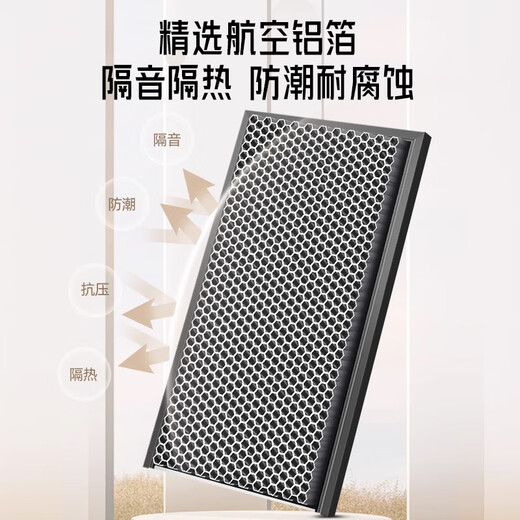 王力高端家用防盗门隐藏式门楣+航空铝箔填充+一门到顶+智能门锁进户门入户门大门A102【3.0不夹手智能门】