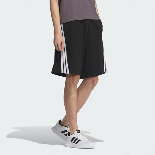 Pantalones de hombres adidas shorts 2025 Summer Nuevo estilo recortado Pantalones de ejercicio Corre