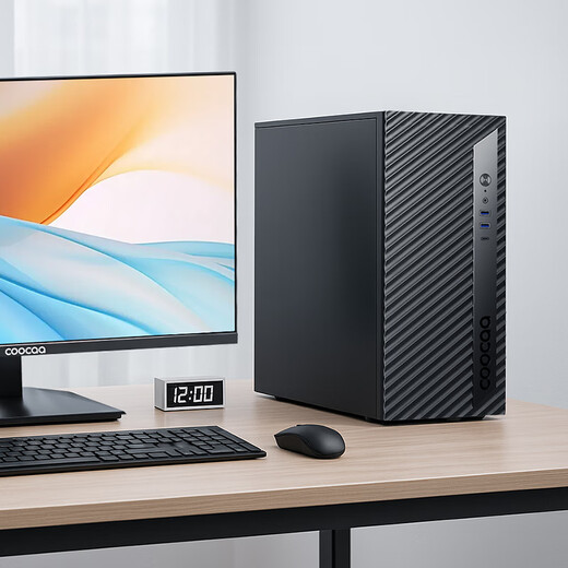 Coolkaa Skyworth desktop computer host full set game graphic design home business office complete machine independent display 4G (Core i5-12400F 16G 512G GT730)