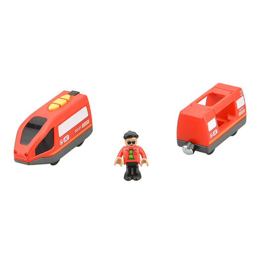 TBKJOYS Remote contrôle à haut débit Train électrique compatible avec la piste de camion à distance de télécommande pour enfants (boîte de couleur