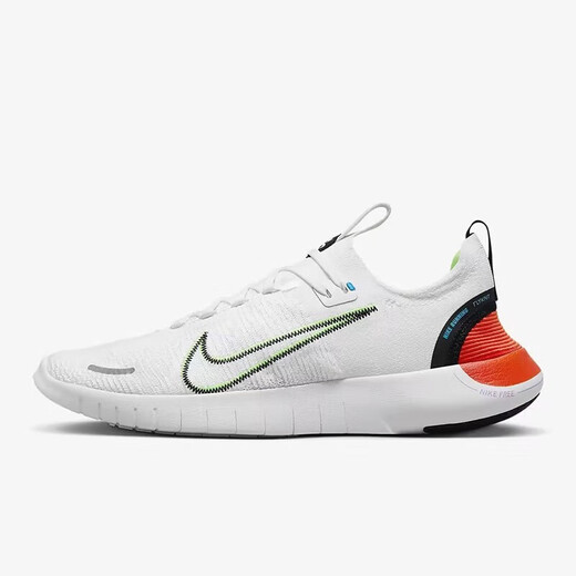 耐克（NIKE）休闲鞋男鞋春季新款运动鞋FREE RN赤足轻便减震跑步鞋FB1276-002 fb1276-002黑色 38.5