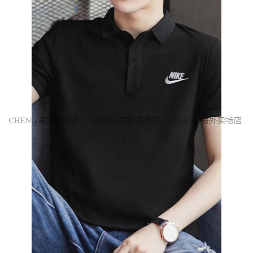
Nike (NIKE) cotton POLO shirt for summer new short-sleeved genuine lapel sports T-shirt men's top FN3895 white DH0858-100 quick-drying and breathable L Recommended 130-150Jin [Jin equals 0.5 kg]