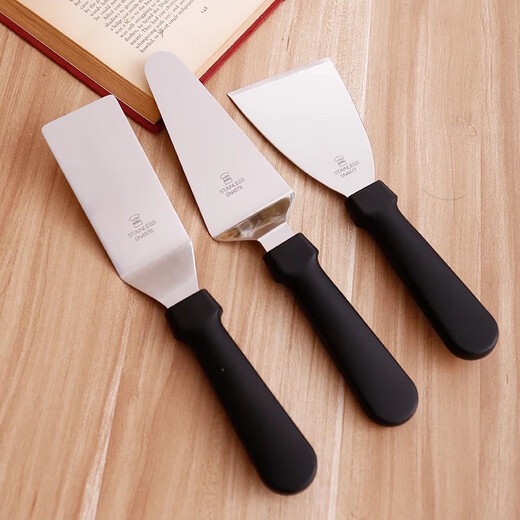 Backwerkzeuge mit drei Funktionen, Kuchen-Käse-Spatel, Schokoladen-Pizza-Kuchen-Spatel SN4876 4877 4878 SN4877