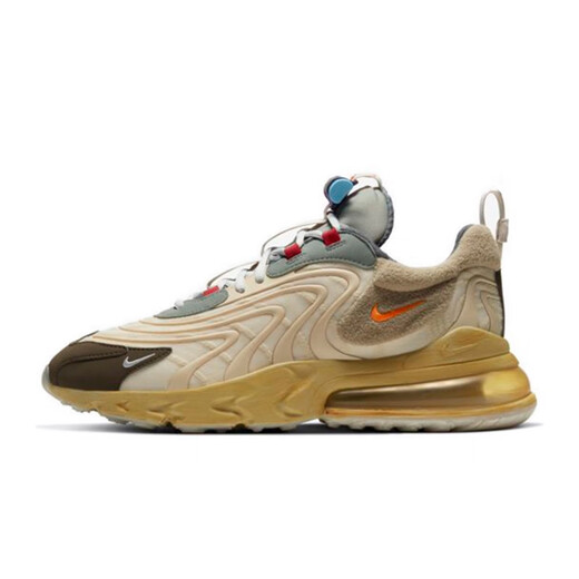 Nike (Nike) Nike Men's Shoes Air Max 270 TS Cactus Air Cushion Shock-Absorbing Casual Running Zapatos Sports Sports Women's Shoes CI3899-002 Negro 40.5